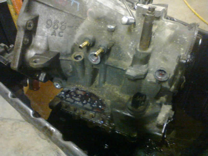 Solenoid pack and sensors off